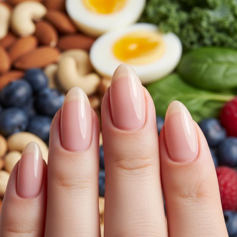 Unhas Fortes: O Segredo Está na Sua Alimentação! - Otimizado