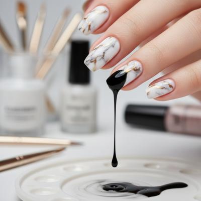 Kit para Unhas Efeito Mármore: O Guia Completo para a Nail Art Perfeita - Otimizado