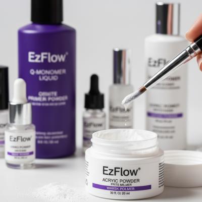 Sistema de Unhas Acrílicas EzFlow: O Guia Definitivo para um Alongamento Perfeito